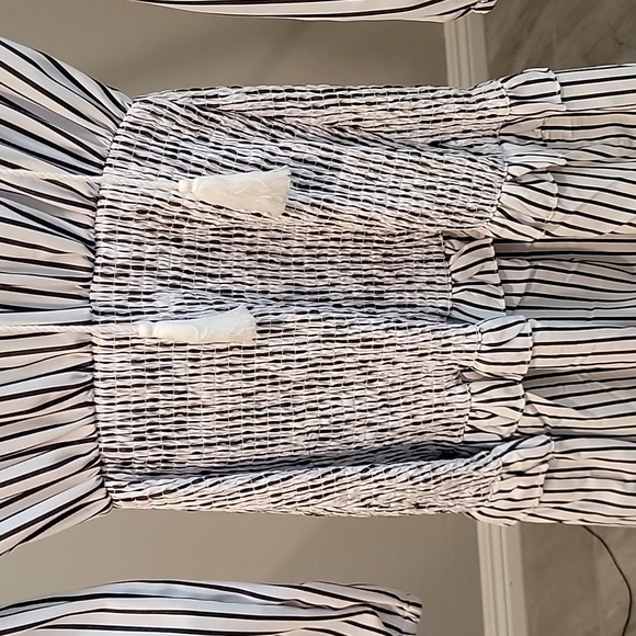 NWT  HL Affair Stripped Dress - Picture 4 of 11